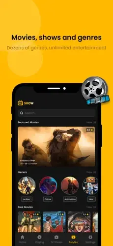 sony-m4 Movies and shows